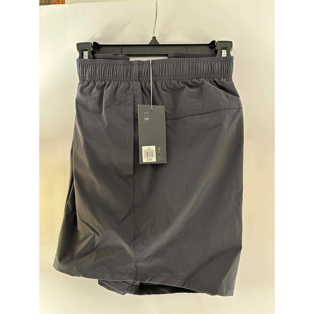 New VRST Men's 5'' Everyday Shorts Size XXL Graphic Charcoal MSRP:$50.0